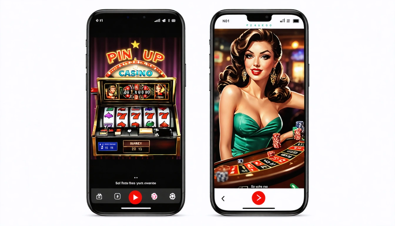 mobile app Pin Up